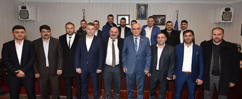 Başkan Kara, Başkan Emirzeoğlu'na başarılar diledi