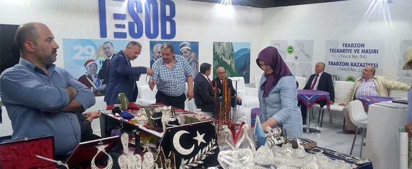 TESOB Ankara'da telkâriye, hasır ve kazaziye ürünlerini tanıtıyor