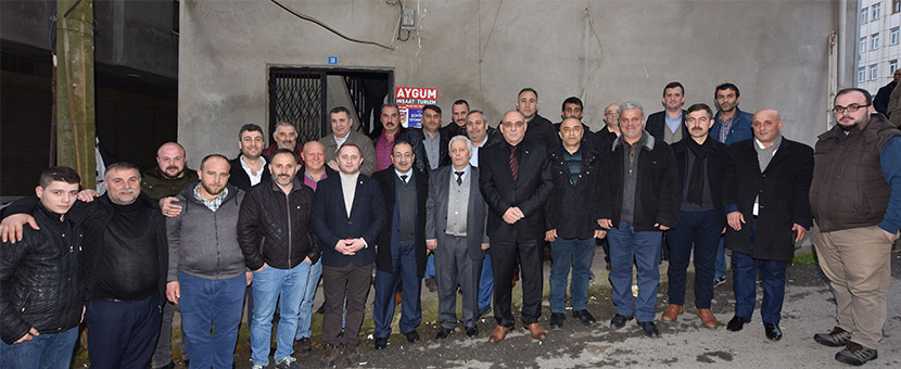 Başkan Kara'dan Başkan Aygün'e tebrik