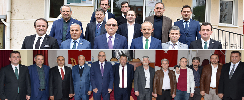 Başkan Kara'dan Vakfıkebir ve Şalpazarı'na tebrik ziyareti