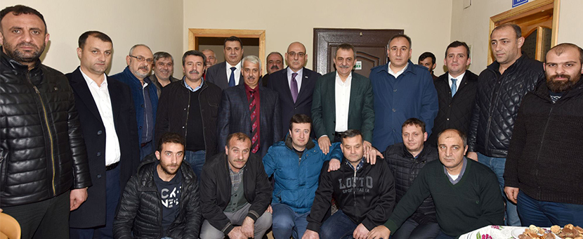 Başkan Kara'dan Yomra'ya tebrik ziyareti