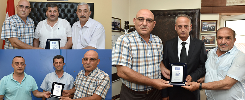 Trabzon'da Ayın Şoförleri ödüllerini almaya devam ediyor