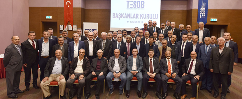 TESOB Başkanlar Kurulu toplandı