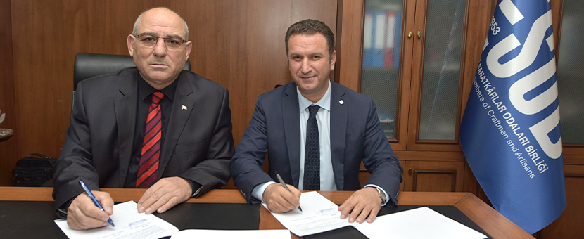 TESOB ile Vakıf Katılım Bankası arasında protokol imzalandı