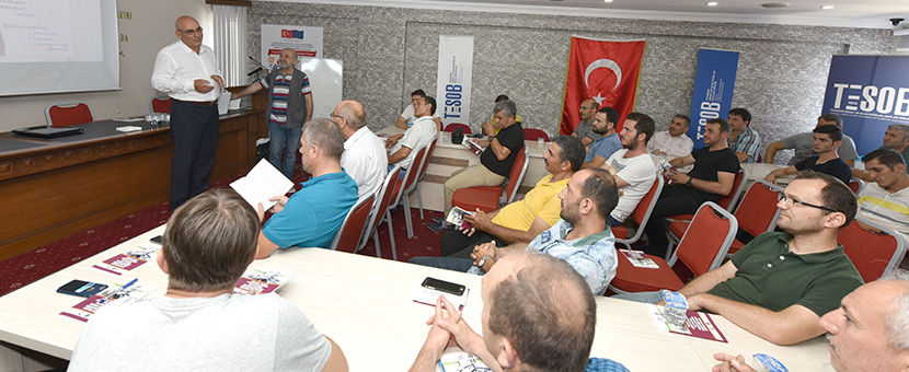TESOB'un düzenlediği eğitime katılan şoför sayısı 6 bine ulaştı