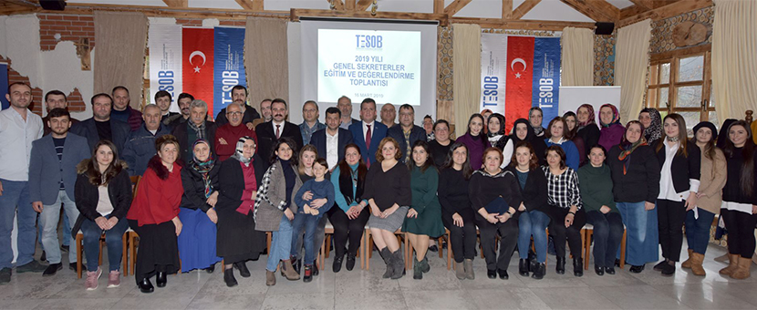 TESOB Genel Sekreterler Eğitim Toplantısı yapıldı