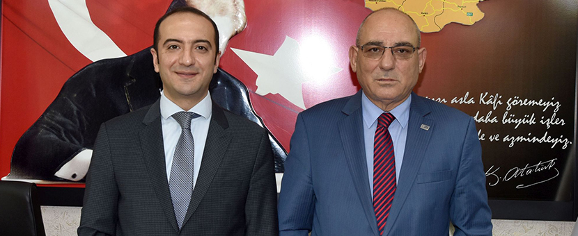 Başkan Kara'dan DOKA'ya ziyaret