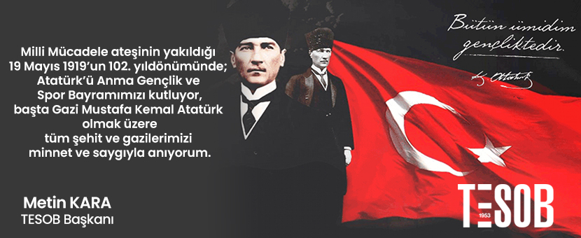 TESOB Başkanı Metin Kara'dan 19 Mayıs Mesajı