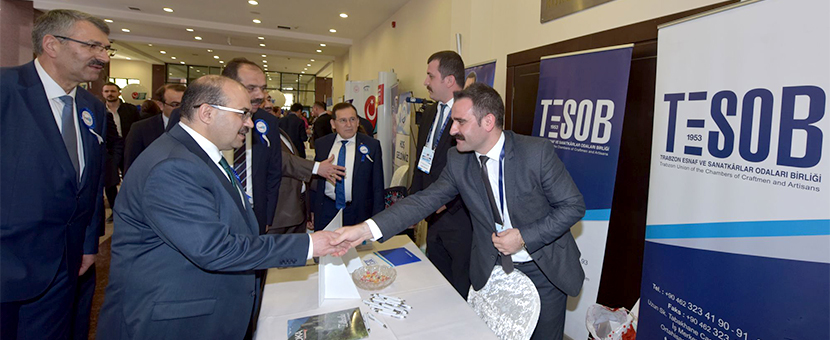 8. Trabzon İstihdam Fuarı'nda TESOB stant açtı
