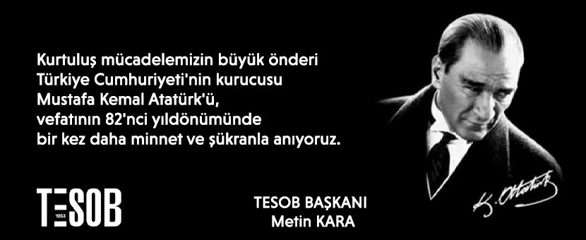 TESOB Başkanı Kara'dan 10 Kasım Mesajı