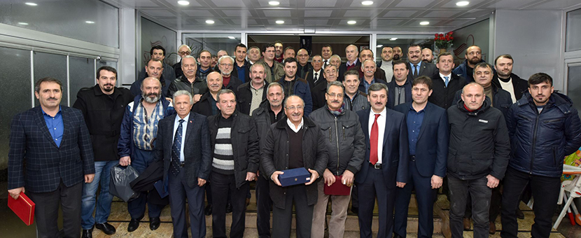 Matbaacılar, Ciltçiler ve Kırtasiyeciler Odası'ndan vefa gecesi