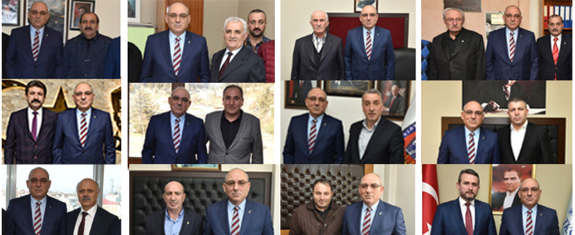 TESOB Başkanı Kara, Esnaf Odalarını Ziyaret Etti, Sorunları Dinledi