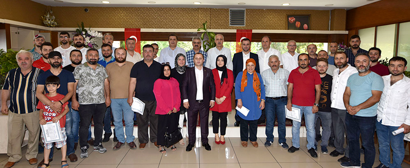 'Mesleki eğitime büyük önem veriyoruz'