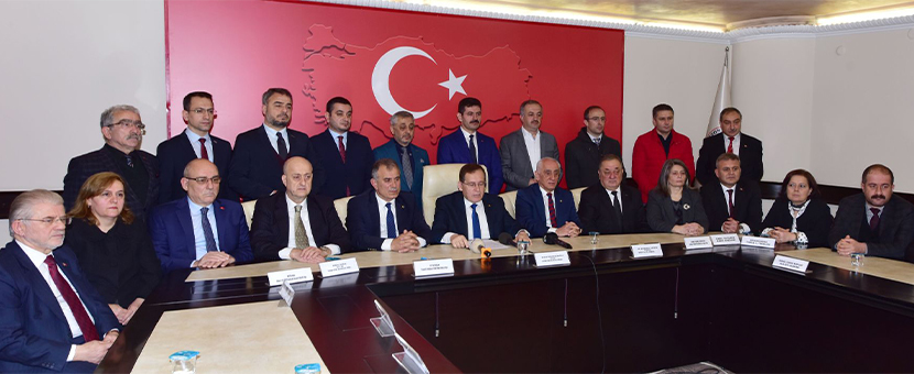 STK'lardan İdlib için ortak açıklama