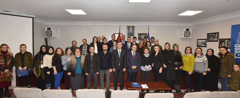 TESOB Genel Sekreterler Eğitim Toplantısı yapıldı