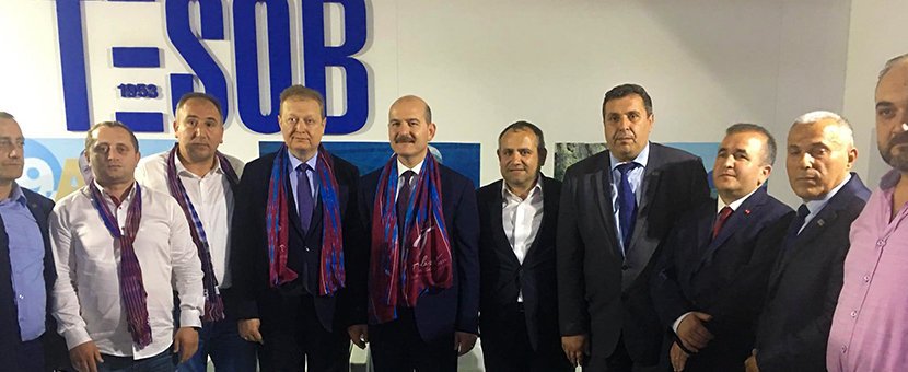 TESOB'dan Bakan Soylu'ya gümüş zeytin dalı