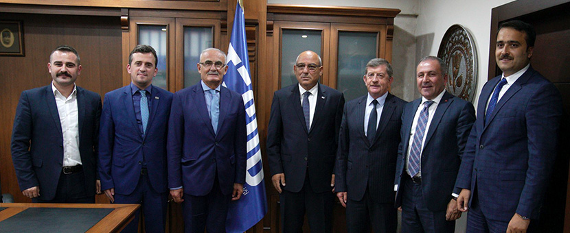 AK Parti'den TESOB'a ziyaret
