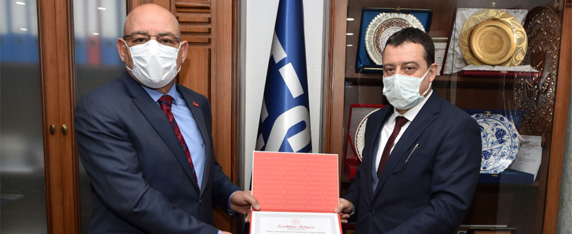 Sağlık Müdürlüğü'nden TESOB'a teşekkür