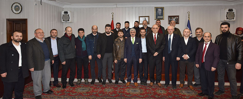 TESOB Başkanı Kara'dan Başkan Ahmet Aydın'a tebrik