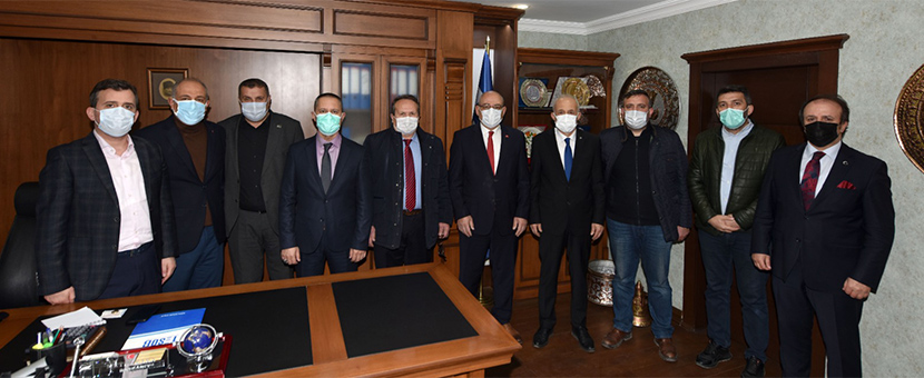 MHP'den TESOB'a ziyaret