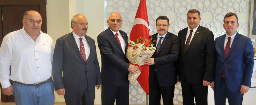 TESOB'dan Başkan Genç'e ziyaret