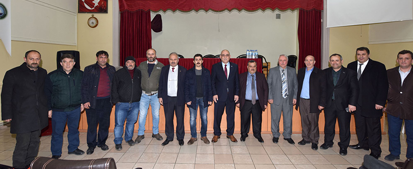 Başkan Kara'dan Başkan Kar'a tebrik