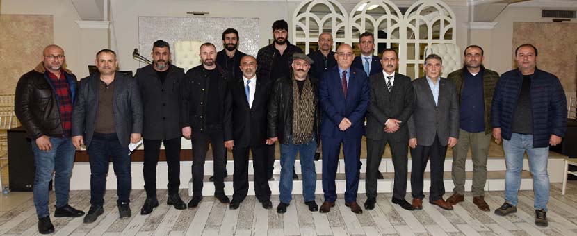 Başkan Kara'dan Başkan Erdoğdu'ya tebrik ziyareti