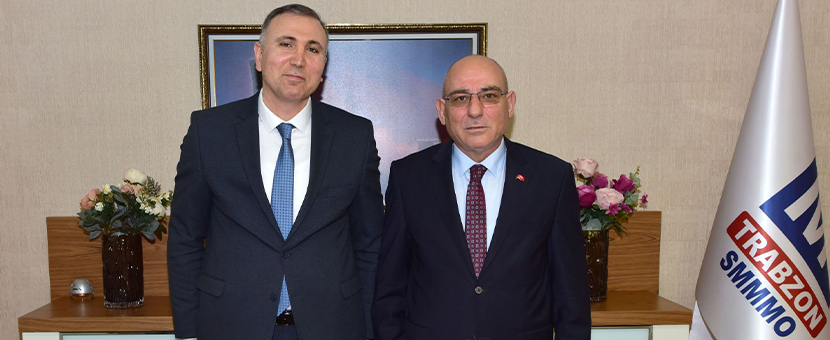 TESOB Başkanı Kara'dan Trabzon SMMMO'ya ziyaret
