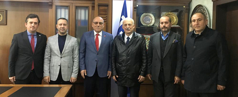 MHP İl Başkanı Tarım'dan TESOB'a ziyaret