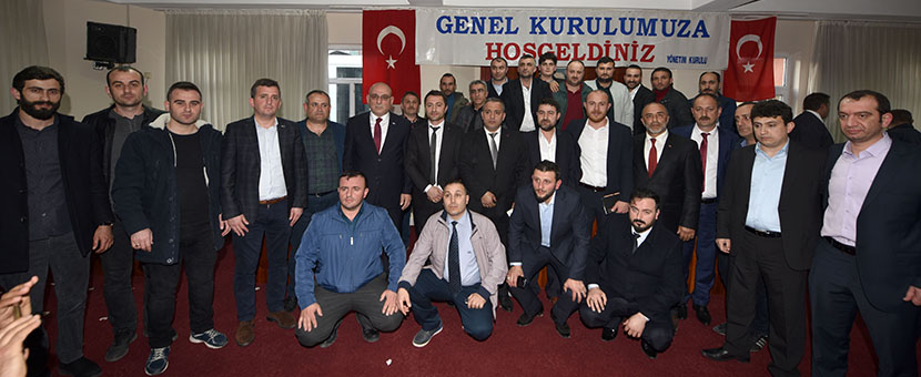 Başkan Kara'dan Başkan Öztorun'a tebrik ziyareti