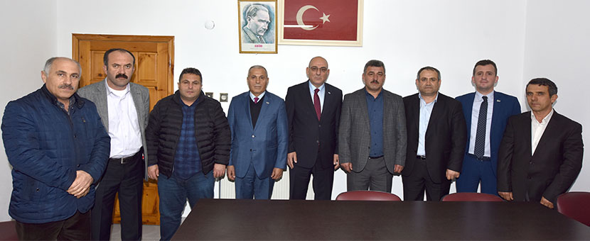 Başkan Kara'dan Beşikdüzü'ne 'hayırlı olsun' ziyareti
