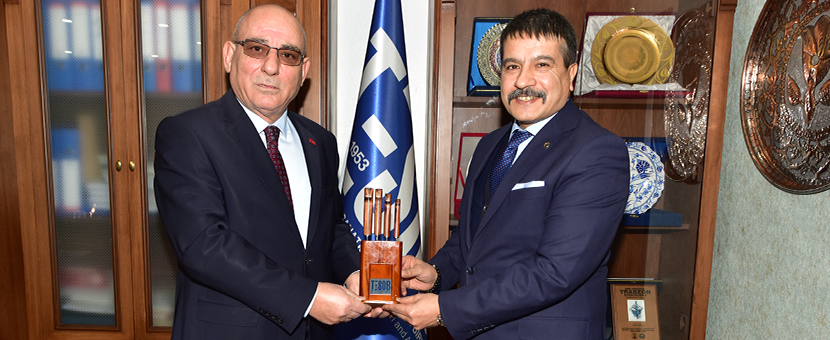 Emniyet Müdürü Alper'den TESOB'a ziyaret