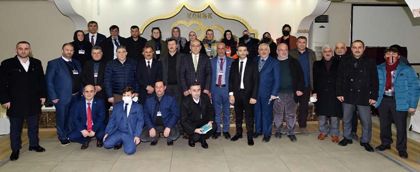 Başkan Kara'dan, Başkan Tokur'a tebrik ziyareti