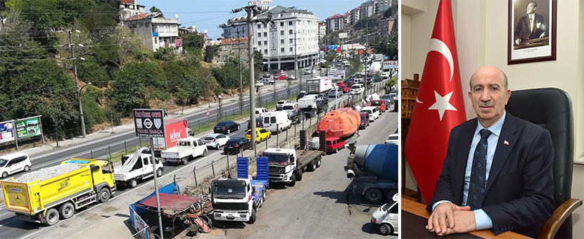 Başkan Bekar, kamyoncu ve nakliyecilerin taleplerini dile getirdi