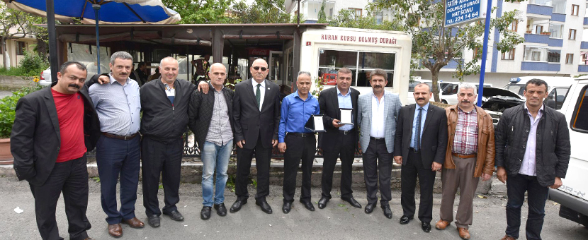 Ayın Şoförü ödülü verilmeye devam ediliyor