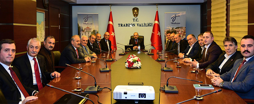 TESOB camiasından Vali Ustaoğlu'na ziyaret