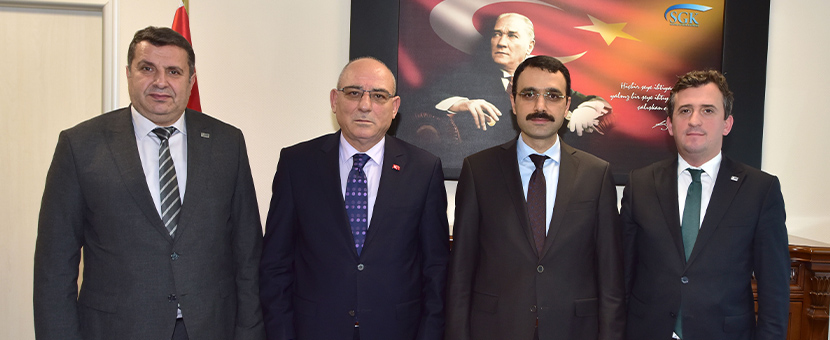 Başkan Kara'dan SGK'ya ziyaret