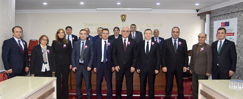 Vergi Dairesi'nden TESOB'a ziyaret