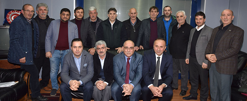 TESOB Başkanı Kara'dan Başkan Sadık'a tebrik