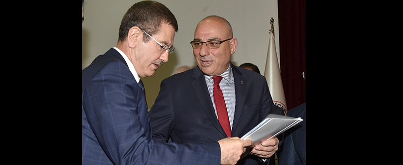 Başkan Kara, esnafın sorunlarını Başbakan Yardımcısı Canikli’ye aktardı