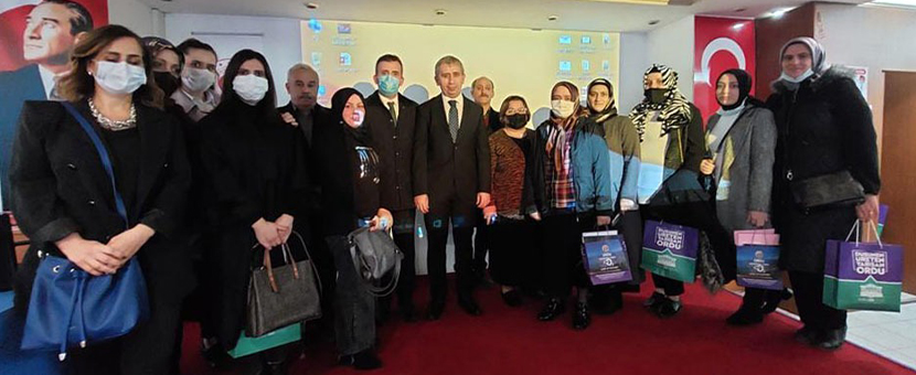 Esnaf ve sanatkar odaları genel sekreterleri Ordu'da toplandı