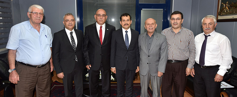 Halkbank'tan Başkan Kara'ya ziyaret