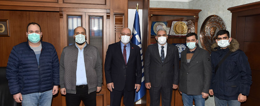 Gelecek Partisi'nden TESOB'a ziyaret