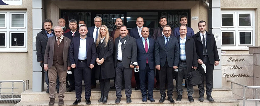 Mesleki ve Teknik Okul Yönetim Kurulu toplantısı yapıldı