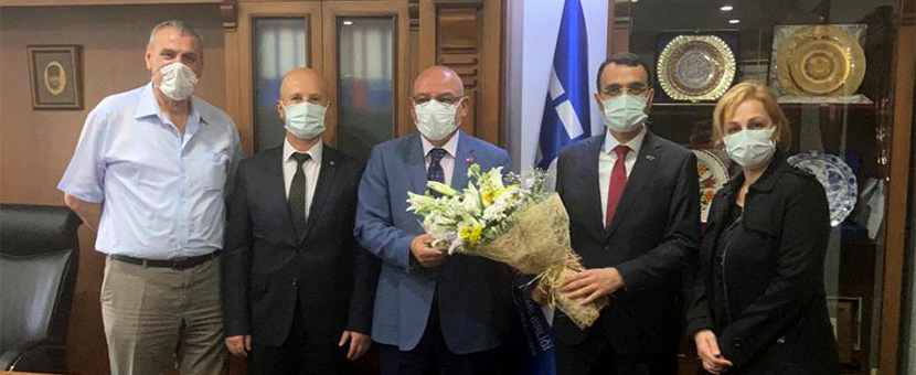 SGK İl Müdürü Akbay'dan TESOB'a ziyaret
