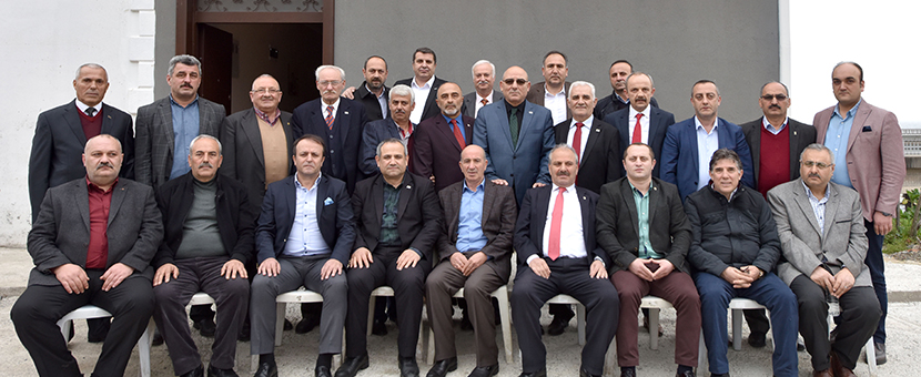 Başkan Kara ve oda başkanlarından Sürmene'ye çıkarma