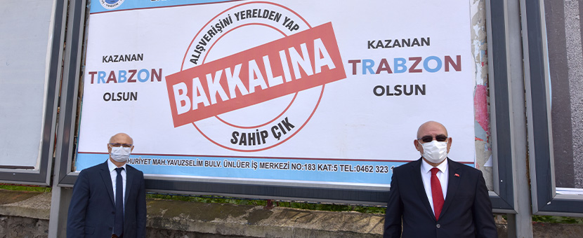 'Alışverişini yerelden yap, bakkalına sahip çık' çağrısı