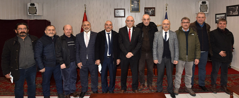 Başkan Kara, Yorgancılar ve Hallaçlar Odası kongresinde Divan Başkanlığı yaptı