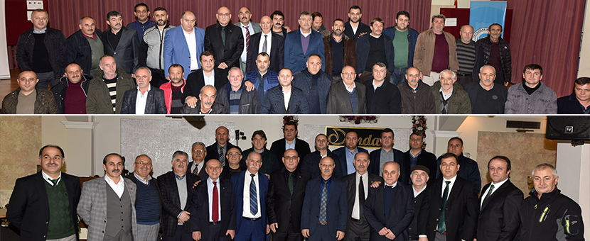 Başkan Kara'dan Bekar ve Maraba'ya tebrik ziyareti