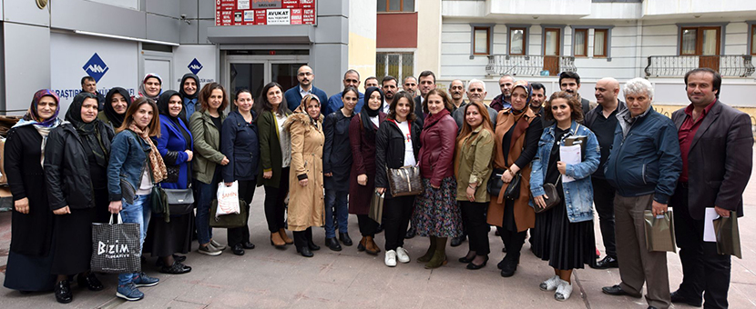 TESOB'a bağlı oda genel sekreterlerine yeni muhasebe uygulaması anlatıldı